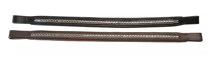 Horse Comfort Otsapanta teräsklinkkerit - Suitsien osat - 15166-BKSI-BRSI - 1