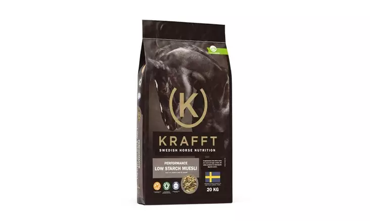 Krafft Performance Low Starch Mysli 20kg - Vain myymälästä saatavat rehut - krafftlowmysli - 1