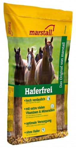 Marstall Haferfrei 20kg - Täydennysrehut - MHaferfrei - 1