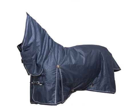 Wahlsten fullneck ponny regntäcke 200g Leopard - Vintertäcken - 119195-390poni - 1