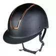 Ridhjälm Lady Shield matt svart - Ridhjälmar - hkm1250black - 1