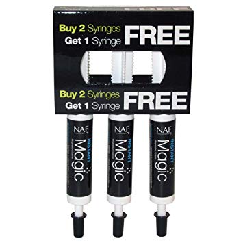 Naf Instant Magic calmer tuubit 3kpl - Stressiherkille - T64pack - 1