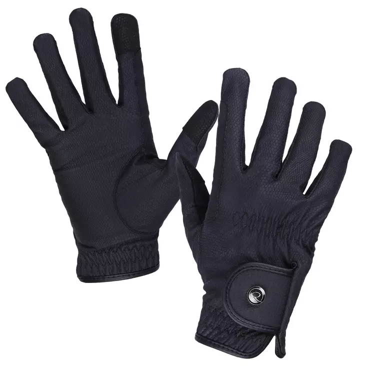 Qhp Force Winter ridhandskar svart - Vinterridhanskar - qhp7231black - 1