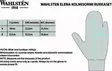 Kai Wahlsten barn vinterridvantar trefingermodell - Vinterridhanskar - 520036-990L - 2