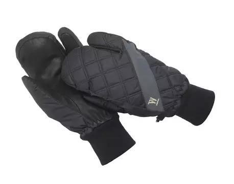 Kai Wahlsten barn vinterridvantar trefingermodell - Vinterridhanskar - 520036-990L - 1