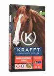 Krafft High Energy Muesli 20kg - Vain myymälästä saatavat rehut - kraffthigenergM - 1