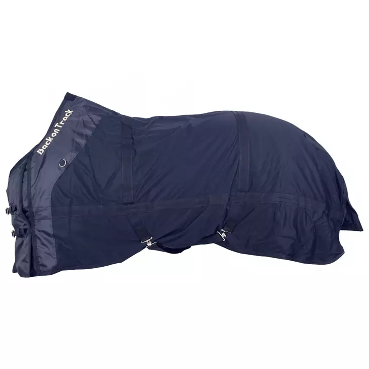 Back on track mesh täcke blå - Lätta stalltäcken - bot211800sin - 1