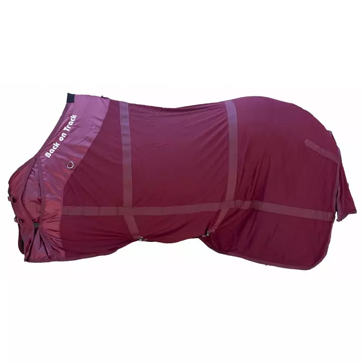 Back On Track verkkoloimi viininpunainen - Talliloimet ohuet - bot211800pun - 1