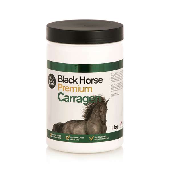 Black Horse Carragen 1kg - Yrtit ja luonnonmukaiset ravinteet - bhCarragen - 1
