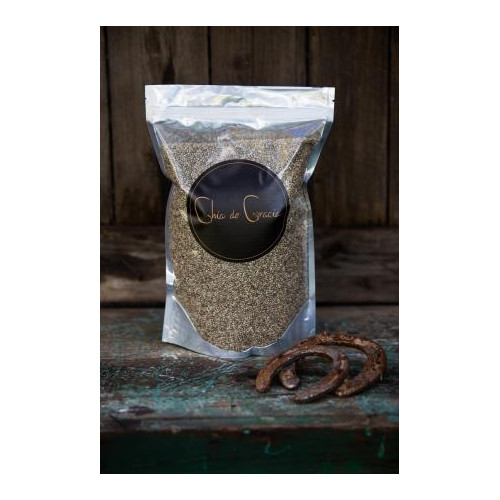 Chia de Gracia luomuhampunsiemen - Örter & narturliga fodertillskott - CDGhampunsiemen - 1