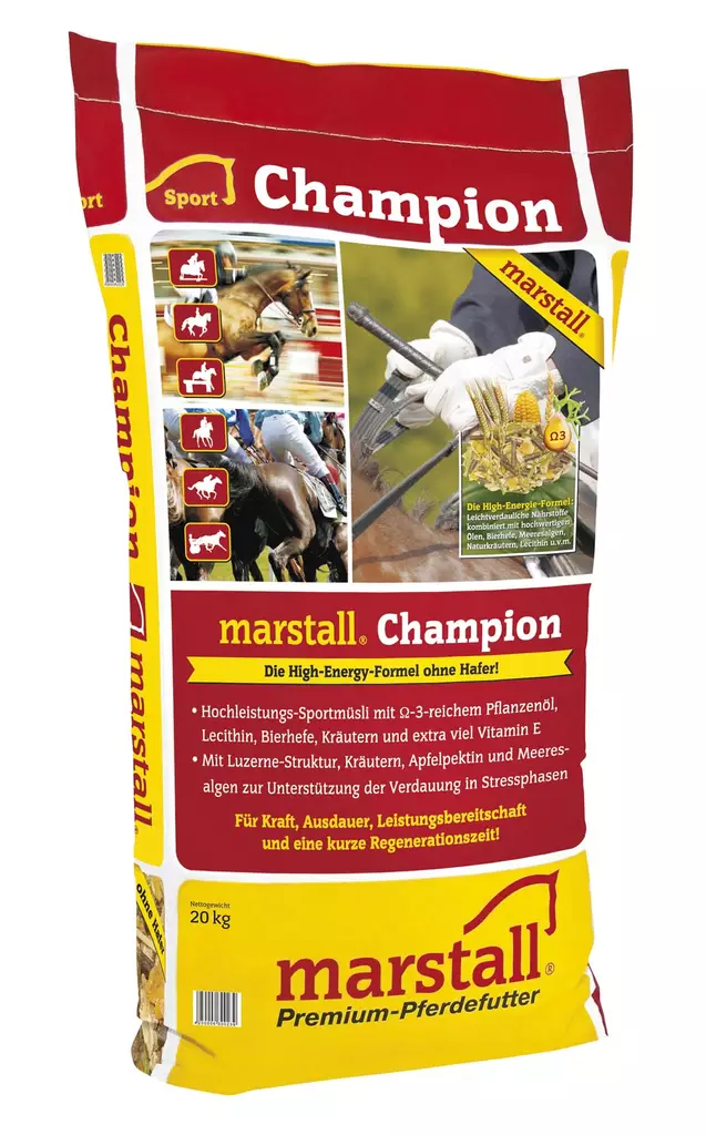 Marstall Champion 20kg - Vain myymälästä saatavat rehut - MChampion - 1