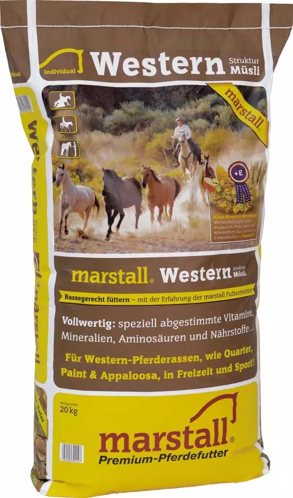 Marstall Western 20kg - Foder endast från butiken  - MWestern - 1
