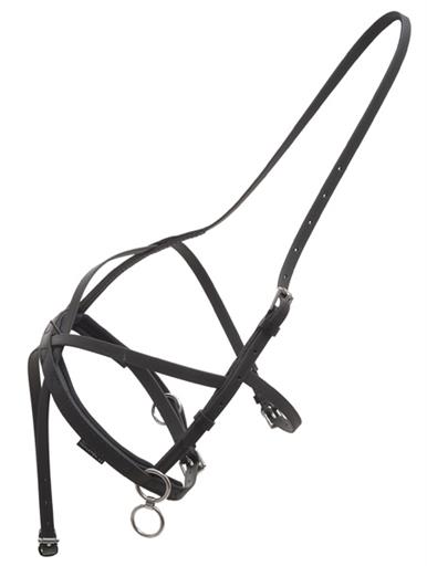 Mustalaisriimu luistava kaksoisturparemm - Travhuvudlag & tömmar - 1143-BIO - 1