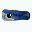 Freejump Soft up lite pinssi Lippu Suomi - Jalustimet - freejumppinssilipp - 1