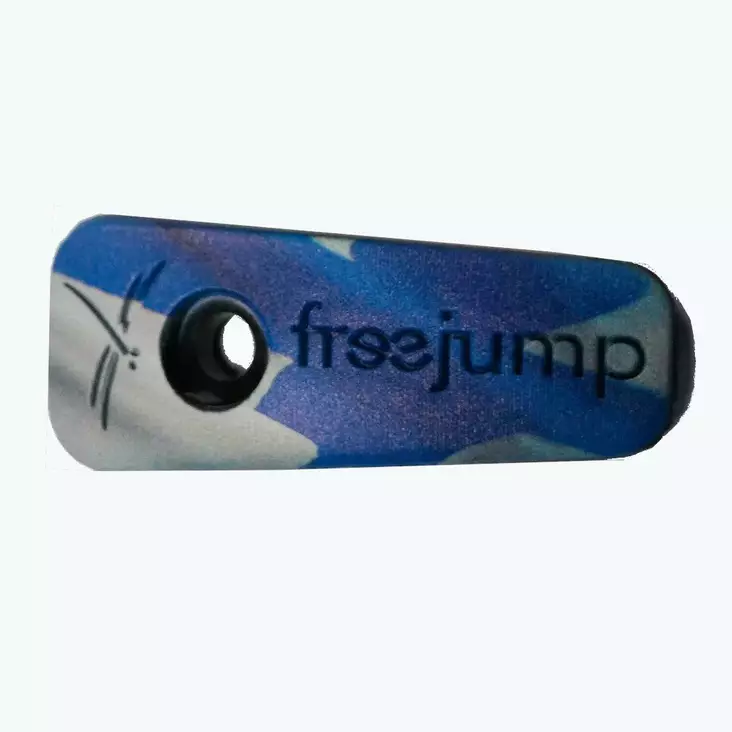 Freejump Soft up lite pinssi Lippu Suomi - Jalustimet - freejumppinssilipp - 1