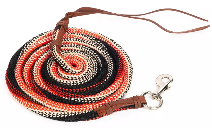 3,5m pitkä riimunnaru Globus Red - Riimunnarut - glo4656R - 1