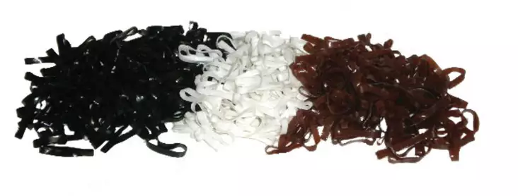 Silikoniset letityskuminauhat - Flätning, man- & svansborstar - 15113BR - 2