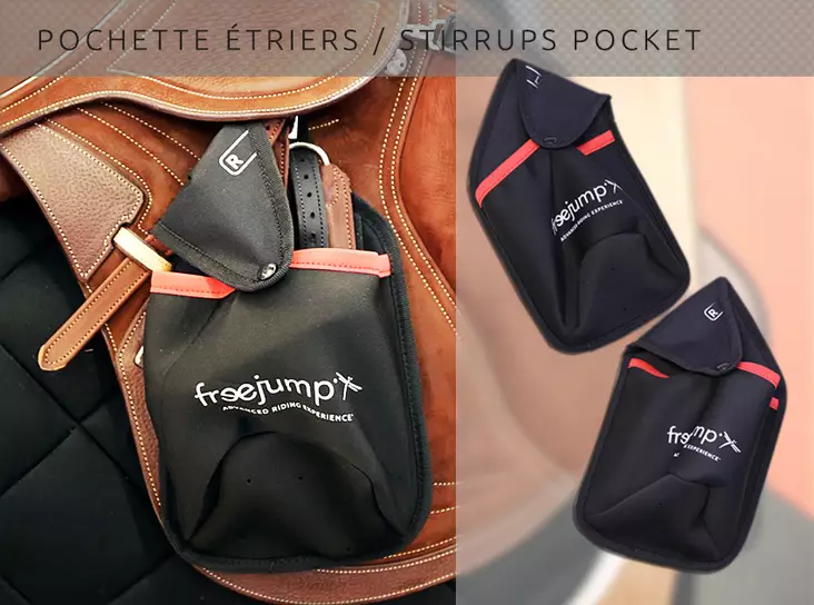 Freejump jalustimen suojapussit - Jalustimet - freejumppockets - 1