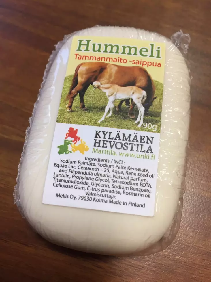 Hummeli tammanmaito saippua 90g - Hoitotuotteet - hummelis - 1