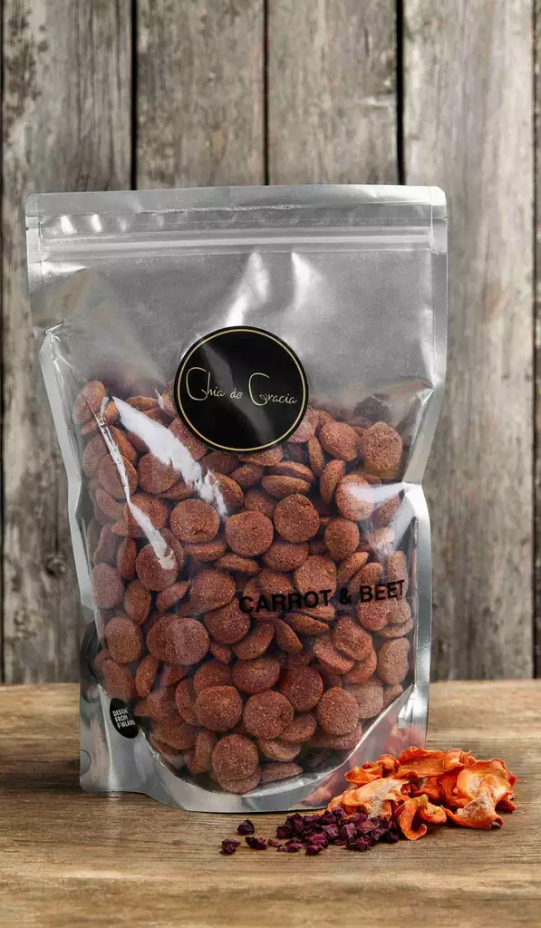 Chia de gracia heppanamit carrot&beet - Heppanamit ja Likitit - cdgcarrotbeet - 1