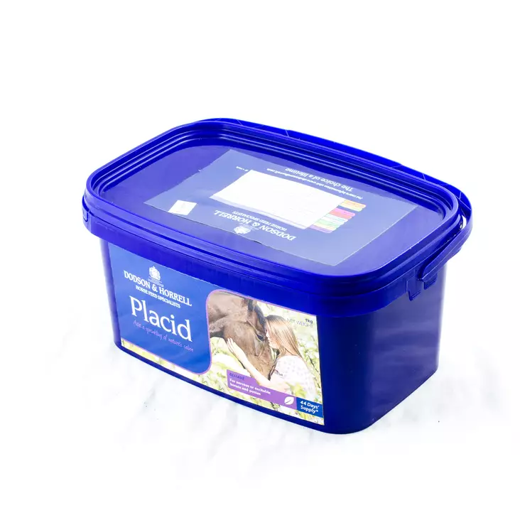 Dodson & Horrell Placid 1kg - Örter & narturliga fodertillskott - 40756T - 1