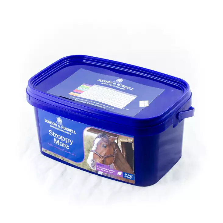Dodson & Horrell Stroppy Mare 1kg - Örter & narturliga fodertillskott - 42113T - 1