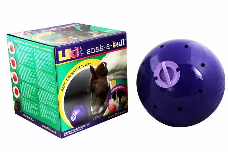 Likit Snak-a-Ball aktivointipallo - Täydennysrehut - likit - 1