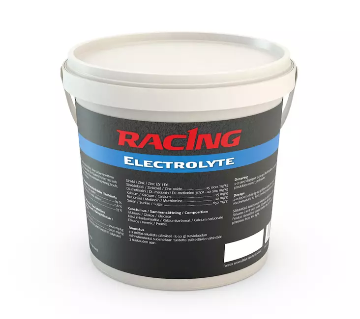 Racing Electrolyte 2kg elektrolyytti - Elektrolyytit ja energia - Raelektrolyt - 1