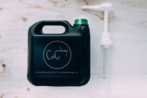 Annospumppu Chia de Gracia hamppuöljyyn - Oljor - cdgpumppu - 1