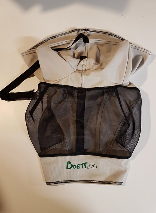 Boett ihottumahuppu harmaa - Kärpäshuput ja hapsut - Boetthuppu - 1