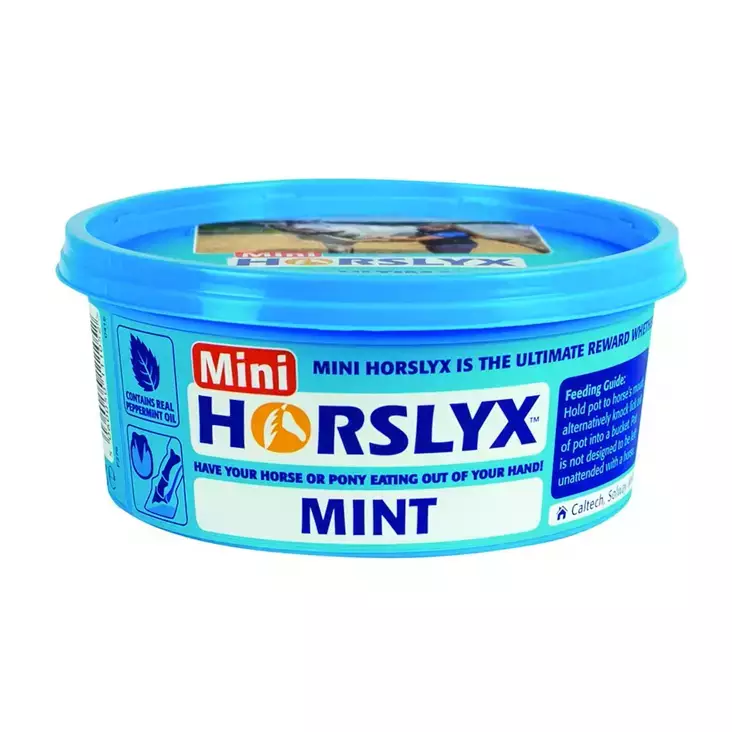 Nuolukivi Horslyx Minttu 650g - Heppanamit ja Likitit - fh50600-minttu - 1