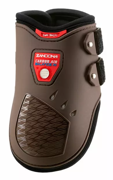 Zandona Carbon Air Balance Verlcro takasuoja tarralla - Suojat taakse - e2115bv - 1