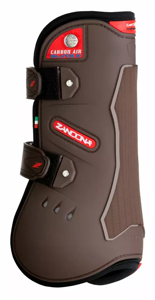 Zandona Carbon Air Balance Velcro jännesuojat tarralla - Suojat eteen - e2110bv - 1