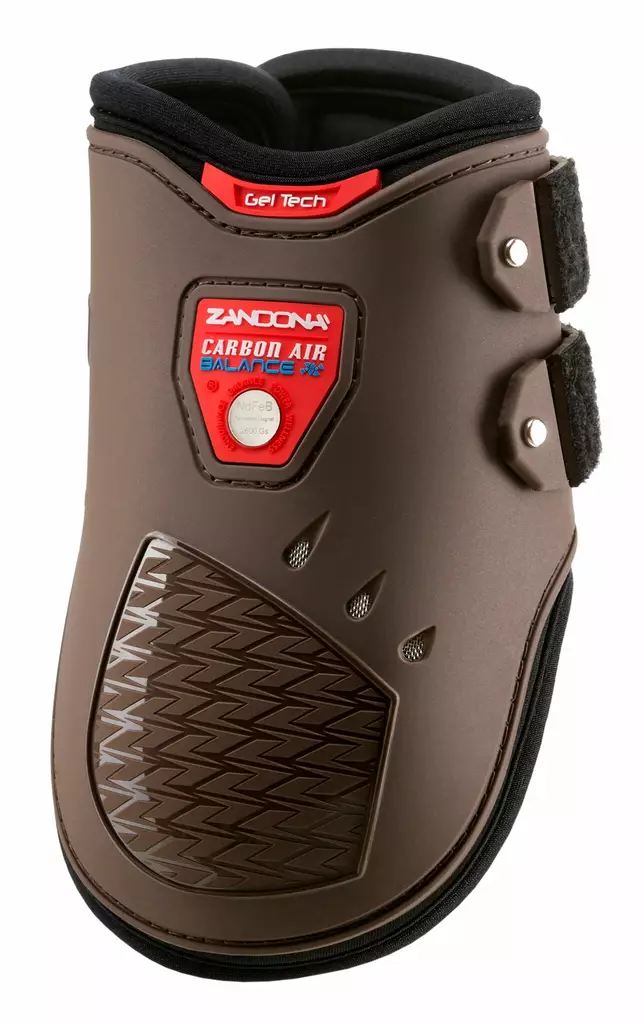 Zandona Carbon Air Balance Verlcro takasuoja tarralla - Suojat taakse - e2115bv - 1