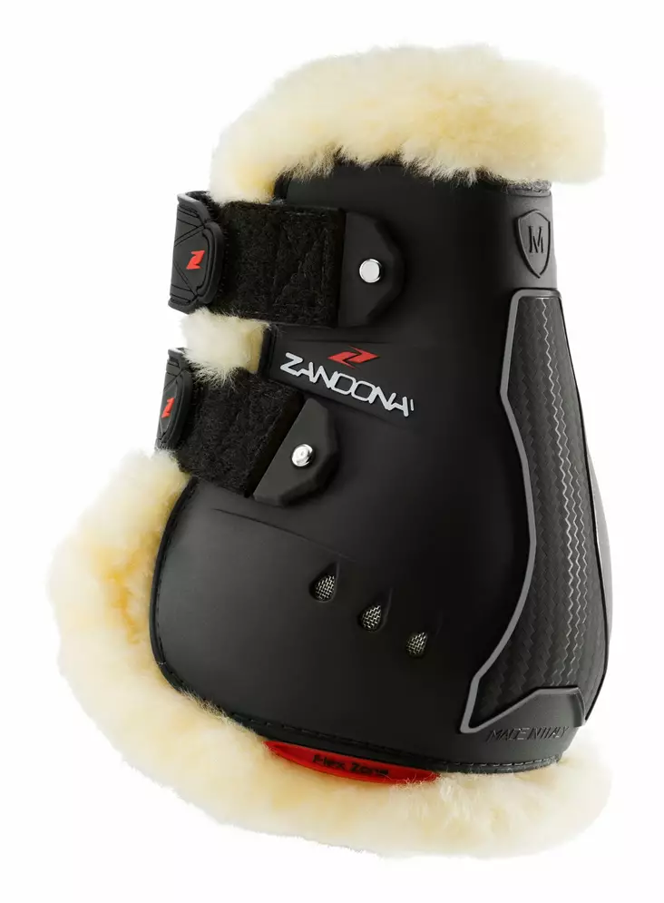 Zandona Carbon Air Sensitive+ Active Fit takasuoja tarralla - Suojat taakse - e2178v - 1