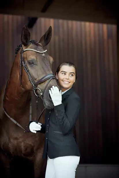 Equipage Faye kisahanskat verkolla - Ratsastushanskat - ec3682w - 2