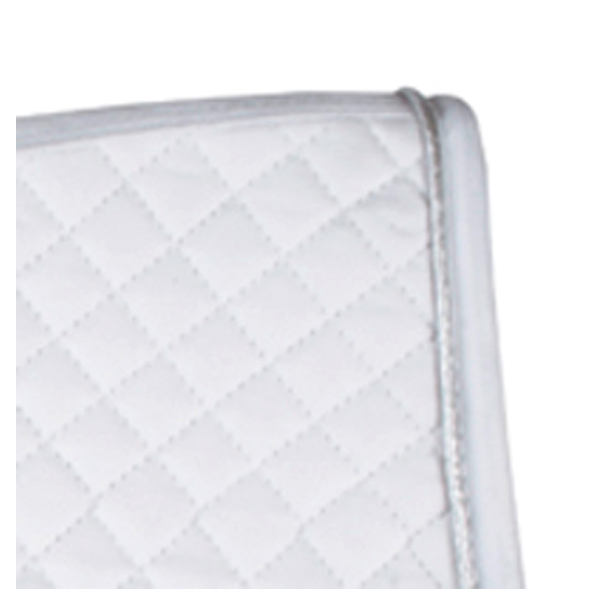 Valkoinen yleishuopa tereellä HKM - Satulahuovat yleis ja este - hkm7391w - 2