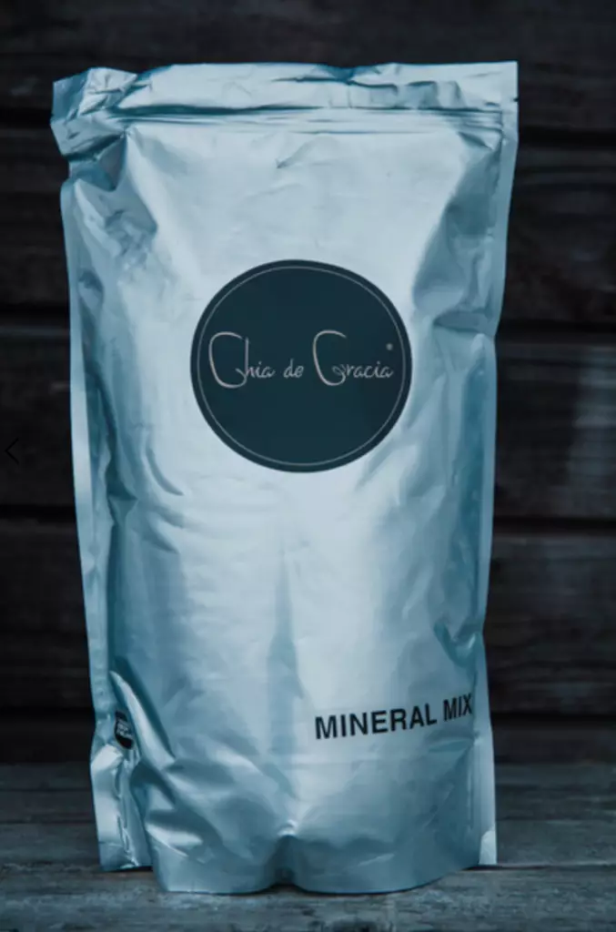Chia de Gracia Mineral Mix 2,1 kg - Örter & narturliga fodertillskott - chiadegraciaminmix - 1