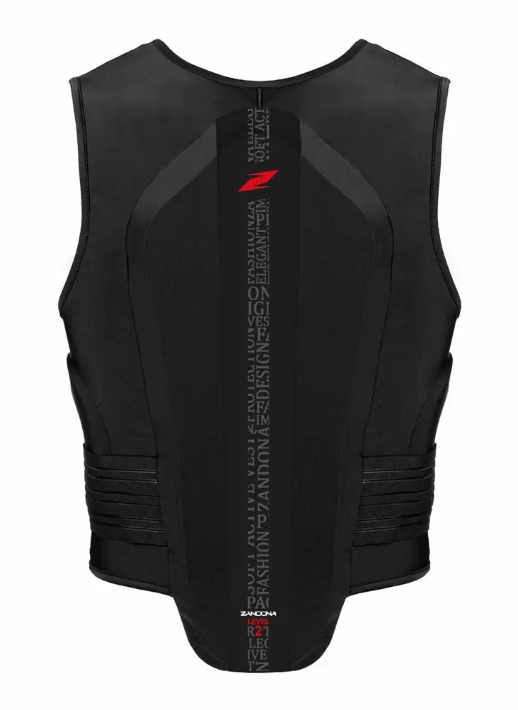 Zandona Soft vest pro ryggskyddväst unisex - Säkerhetsvästar - 191600USX - 1