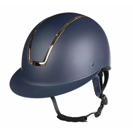 Ridhjälm Lady Shield matt blå - Ridhjälmar - hkm1250navy - 3