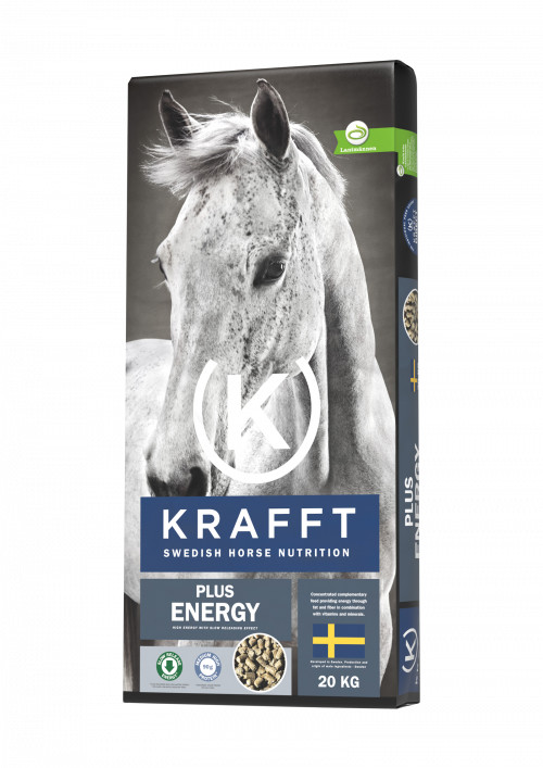 Krafft Plus Energy 20kg - Vain myymälästä saatavat rehut - kplusenergy - 1